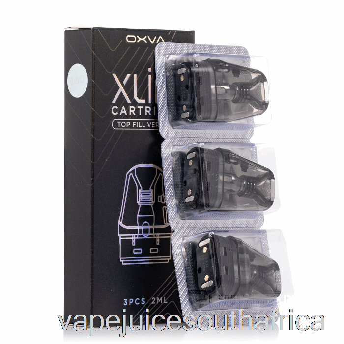 Vape Pods Oxva Xlim Top-Fill Replacement Pods 0.8Ohm Pods